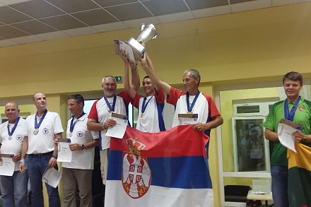 Vazduhoplovna reprezentacija Srbije ekipni šampion Sveta
